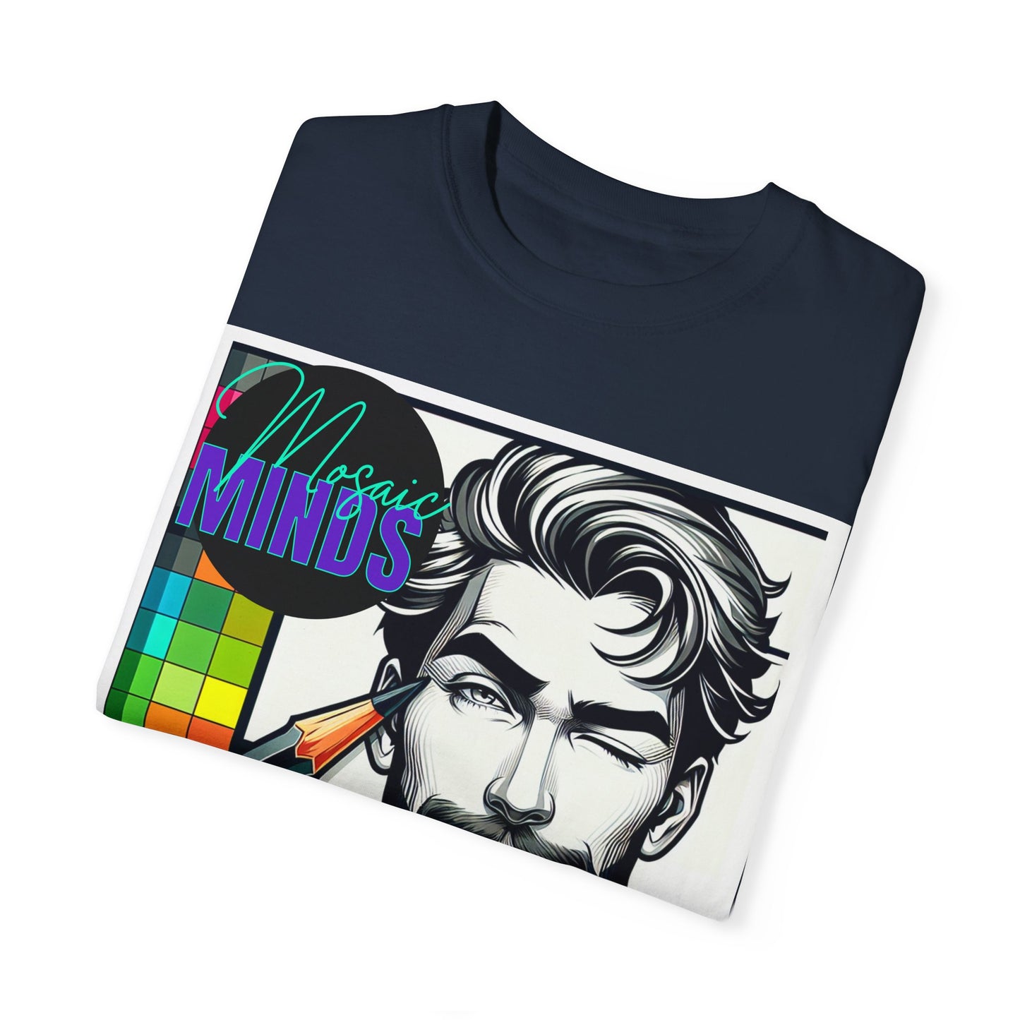 Autism Awareness T-Shirt - Unisex Garment-Dyed