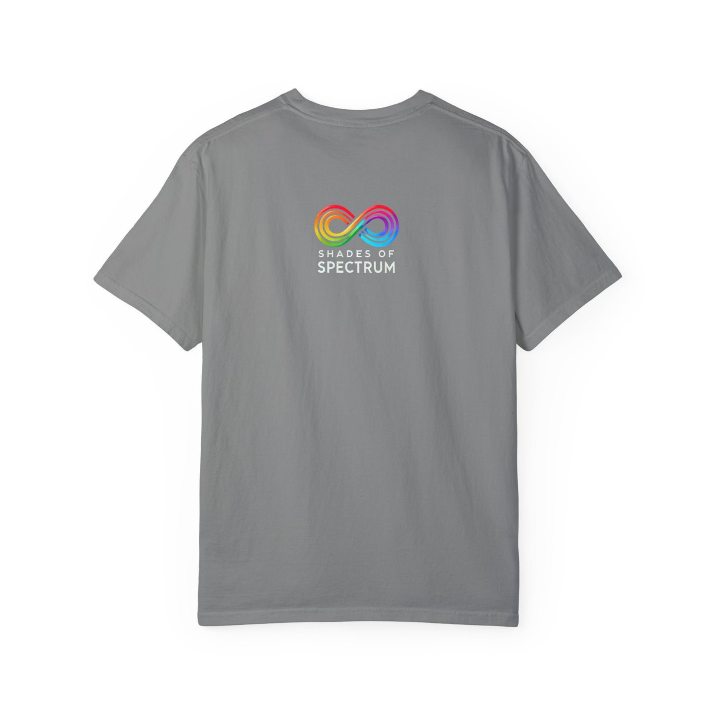 Autism Awareness T-Shirt - Unisex Garment-Dyed