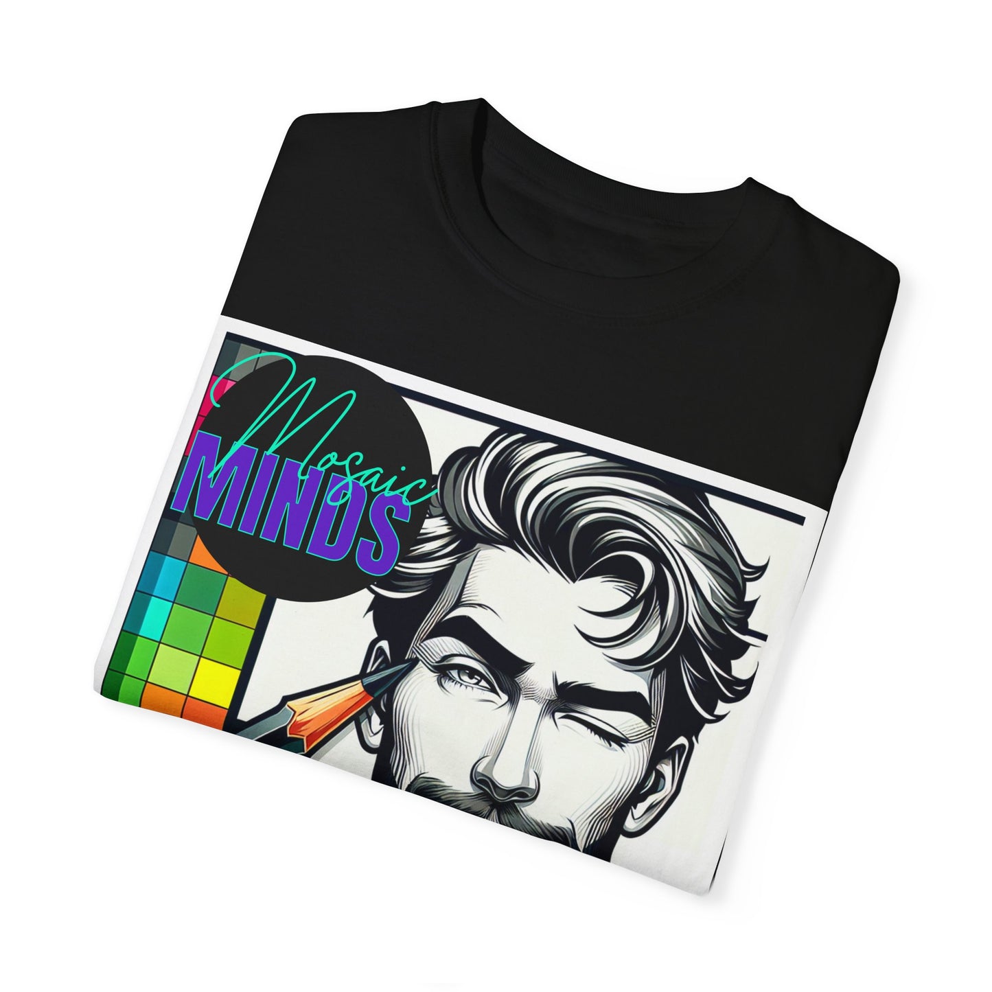 Autism Awareness T-Shirt - Unisex Garment-Dyed