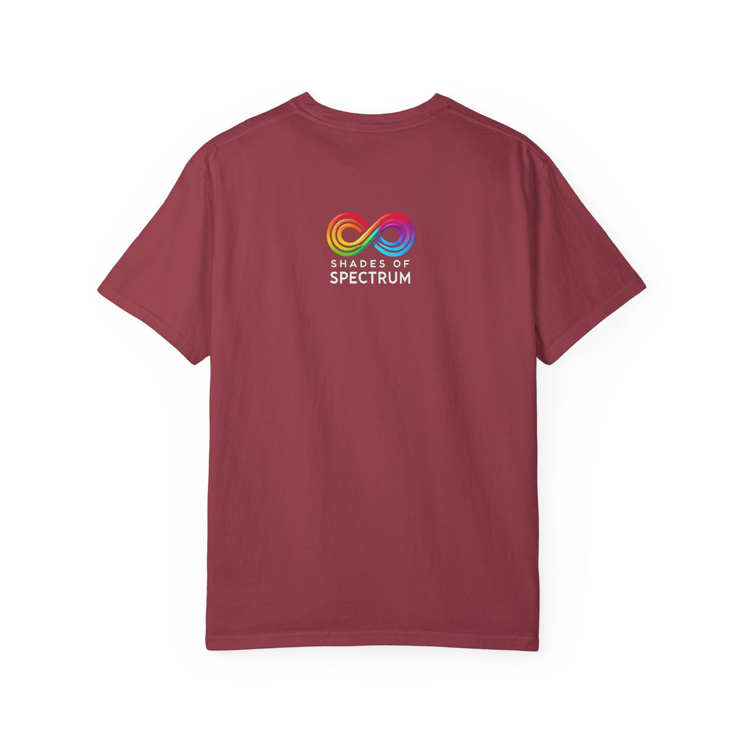 Autism Awareness T-Shirt - Unisex Garment-Dyed