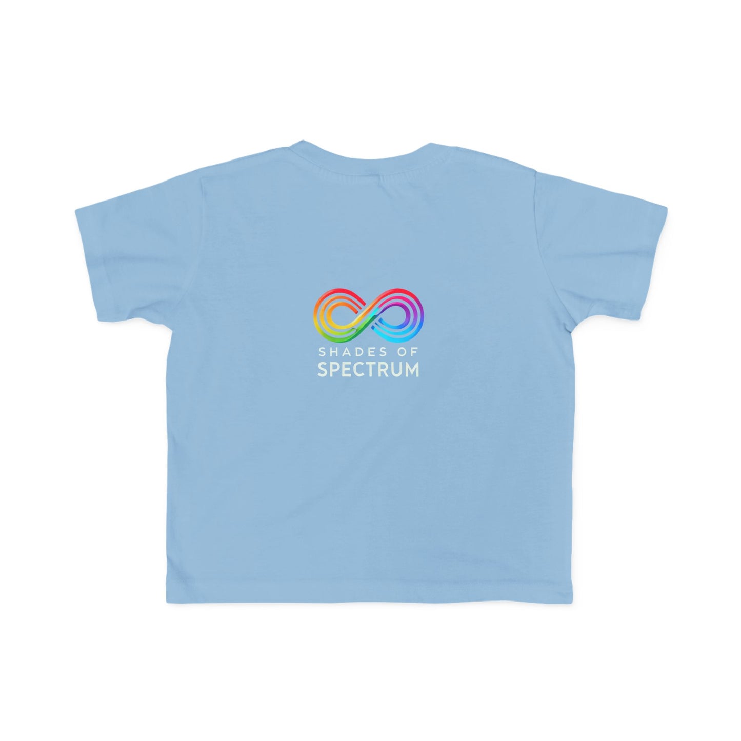 Toddler Tee - Autism Awareness Ballerina Design