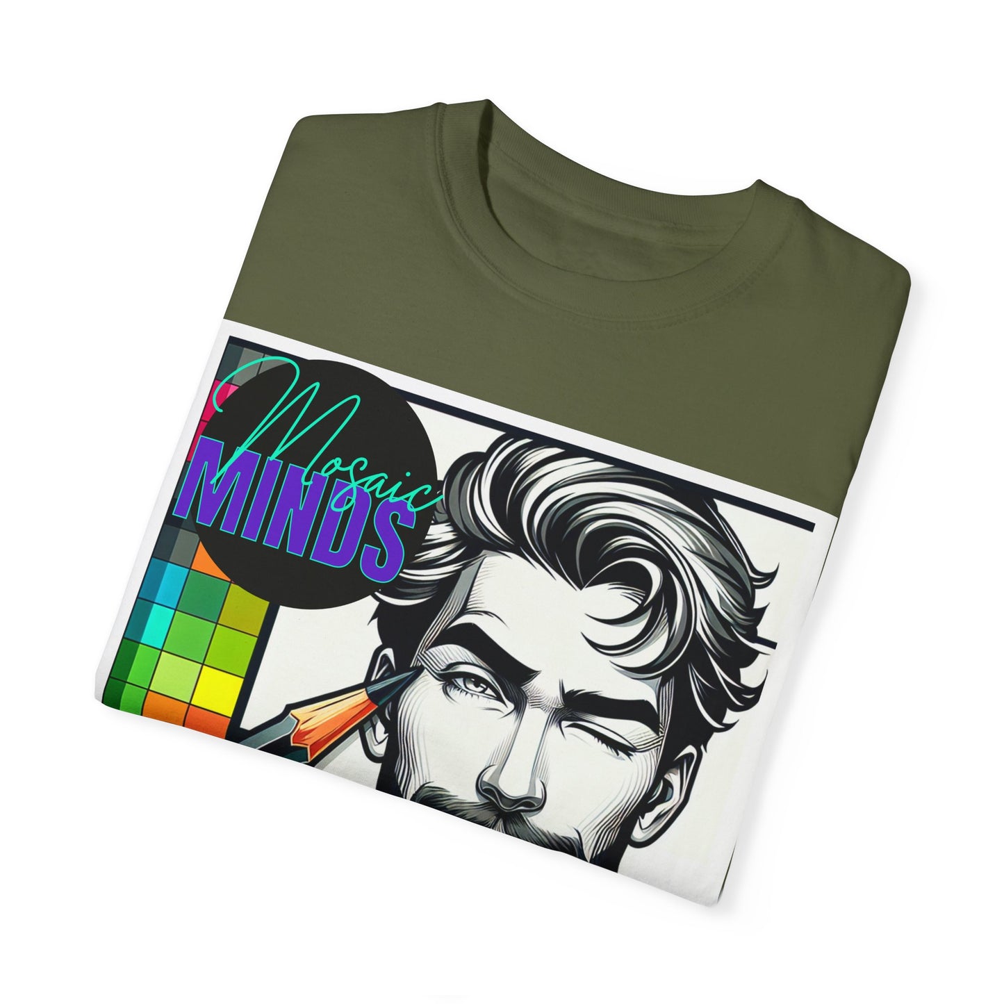 Autism Awareness T-Shirt - Unisex Garment-Dyed