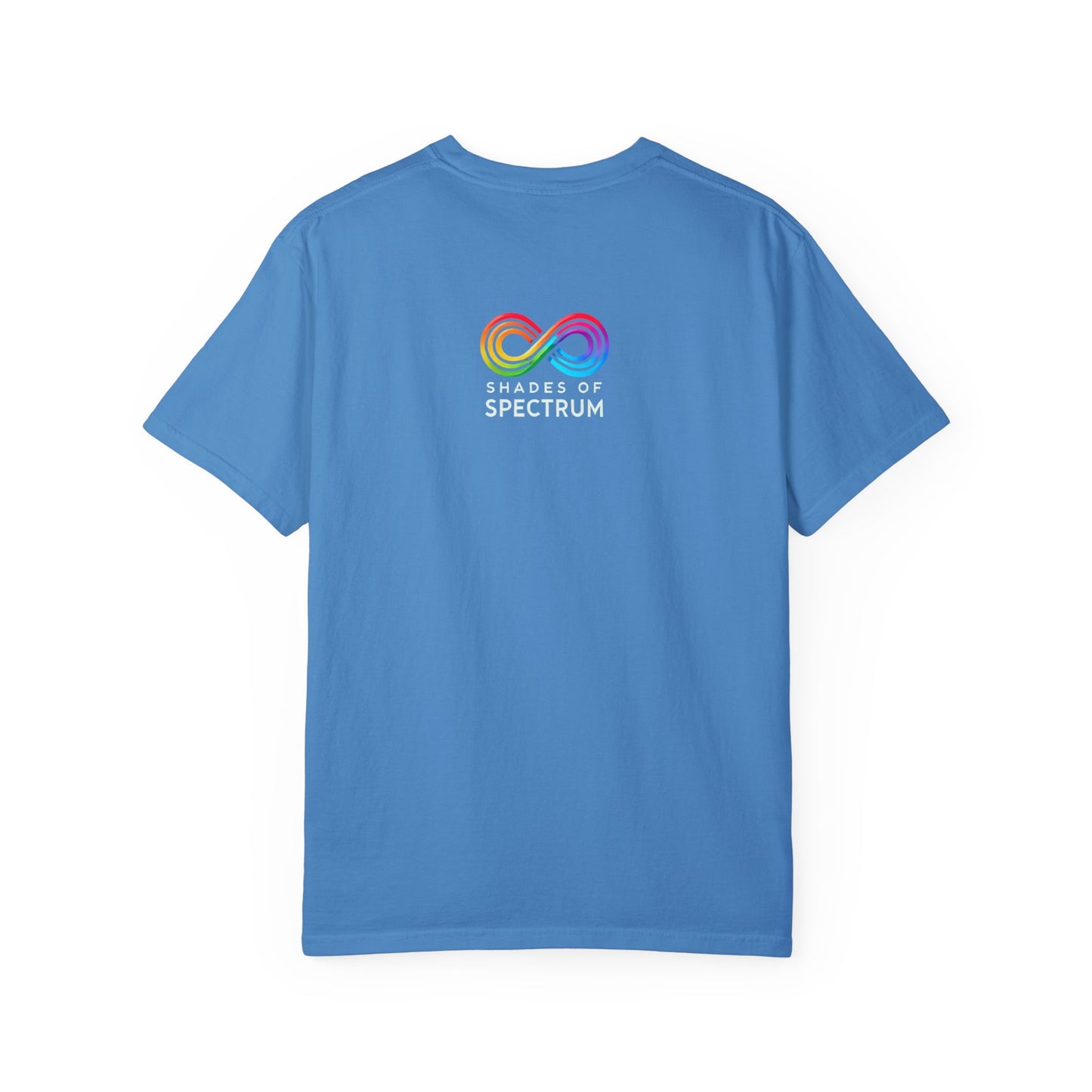 Autism Awareness T-Shirt - Unisex Garment-Dyed