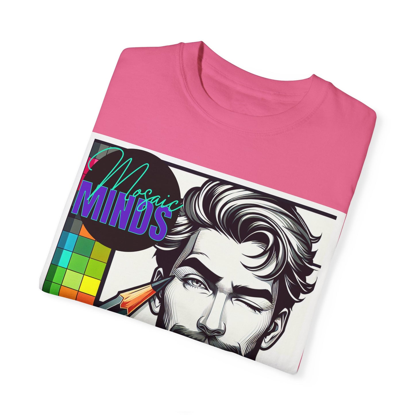 Autism Awareness T-Shirt - Unisex Garment-Dyed