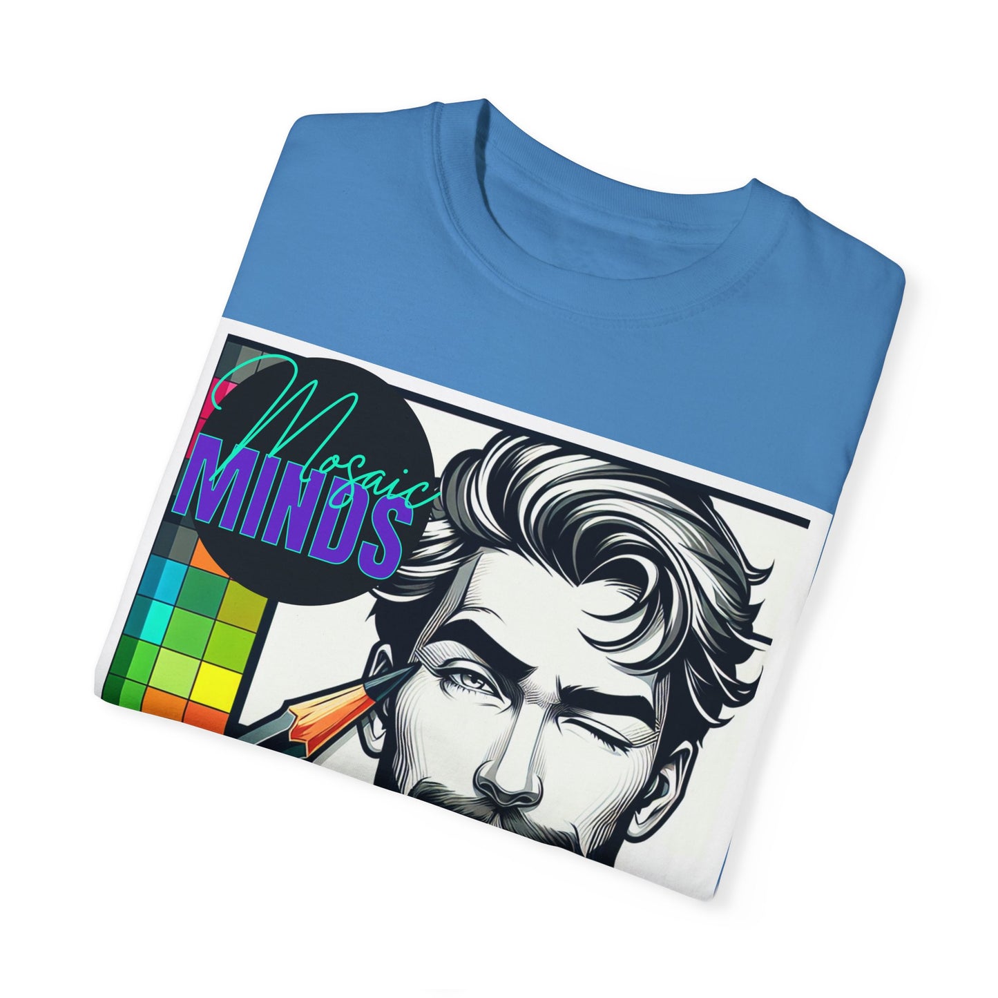 Autism Awareness T-Shirt - Unisex Garment-Dyed