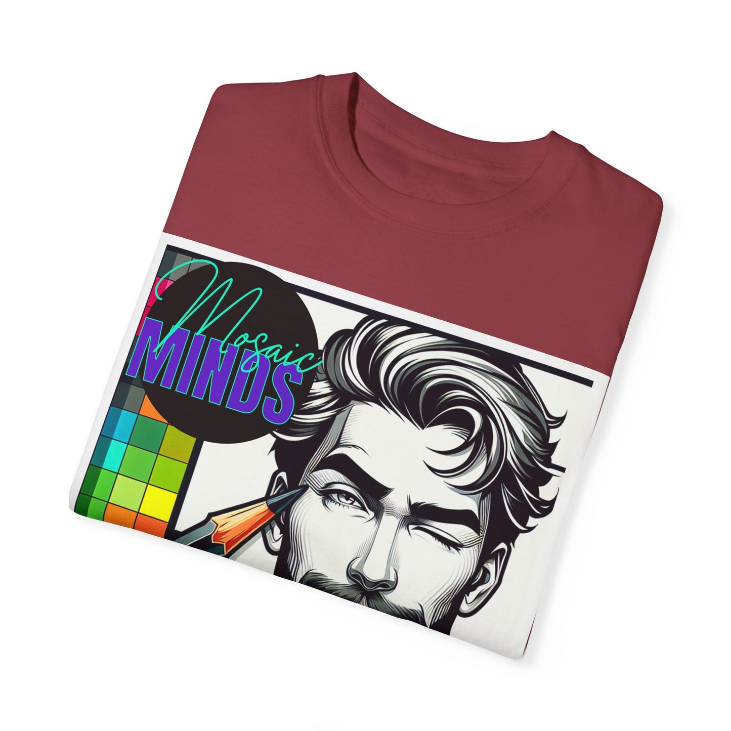 Autism Awareness T-Shirt - Unisex Garment-Dyed