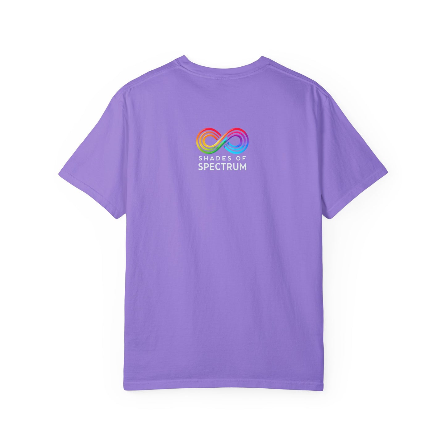 Autism Awareness T-Shirt - Unisex Garment-Dyed