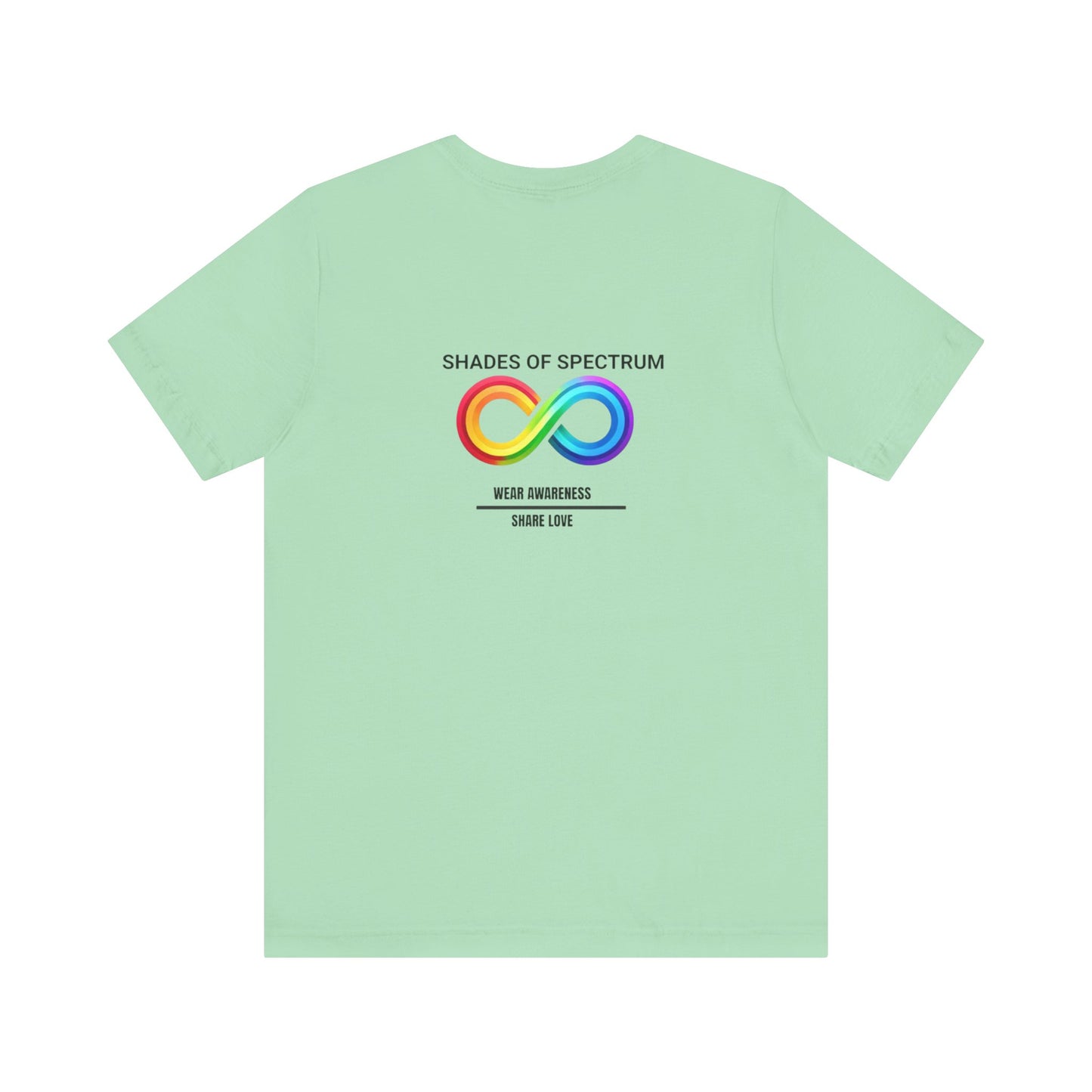 Autism Mom- Jersey Short Sleeve Tee