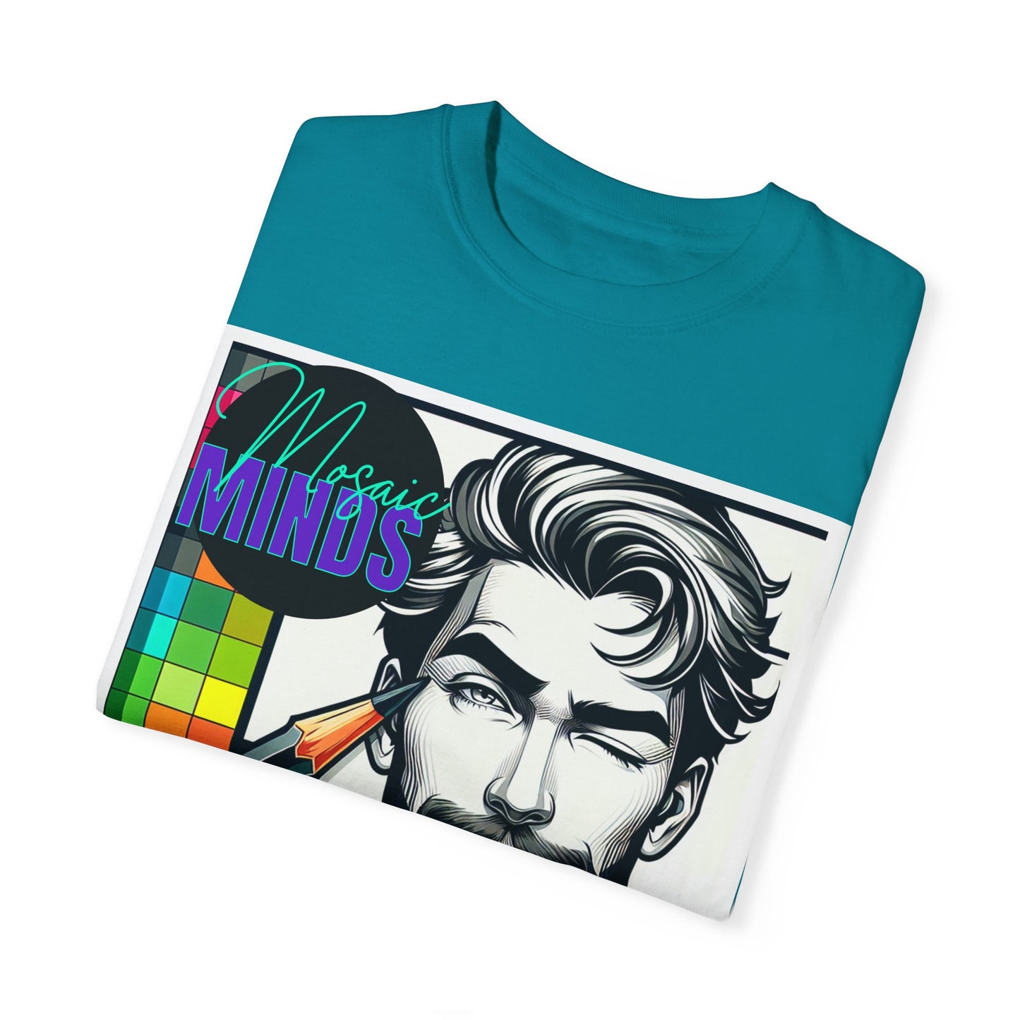 Autism Awareness T-Shirt - Unisex Garment-Dyed