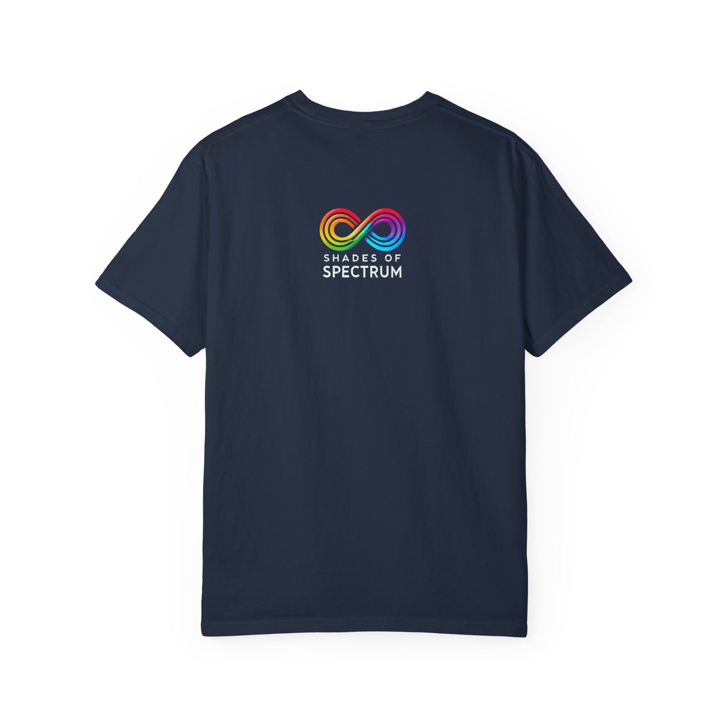 Autism Awareness T-Shirt - Unisex Garment-Dyed