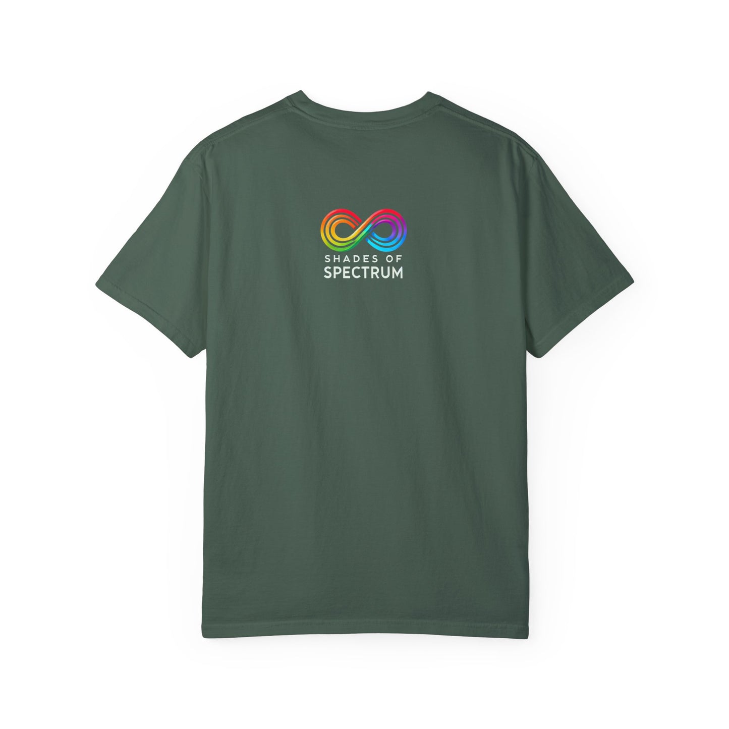 Autism Awareness T-Shirt - Unisex Garment-Dyed