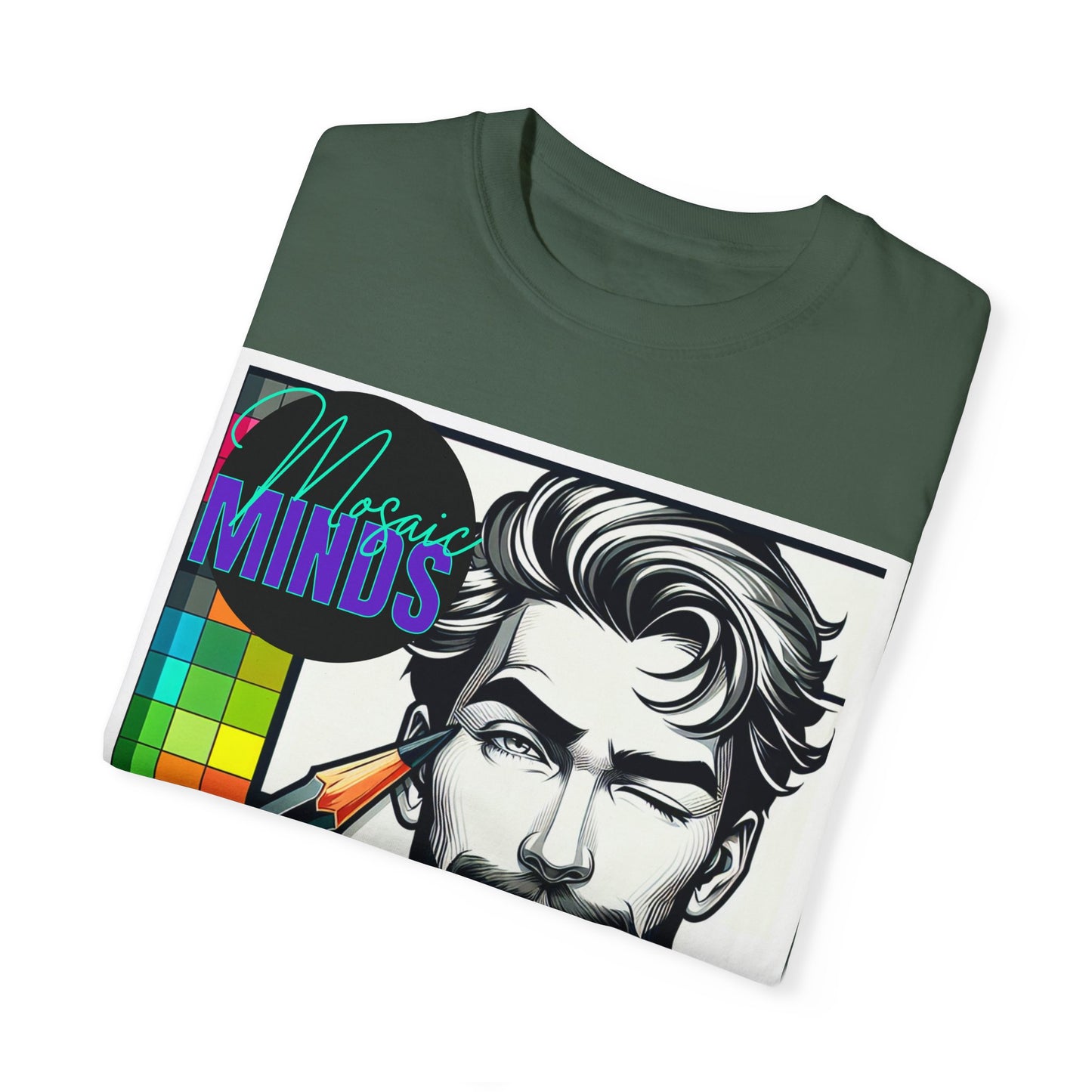 Autism Awareness T-Shirt - Unisex Garment-Dyed
