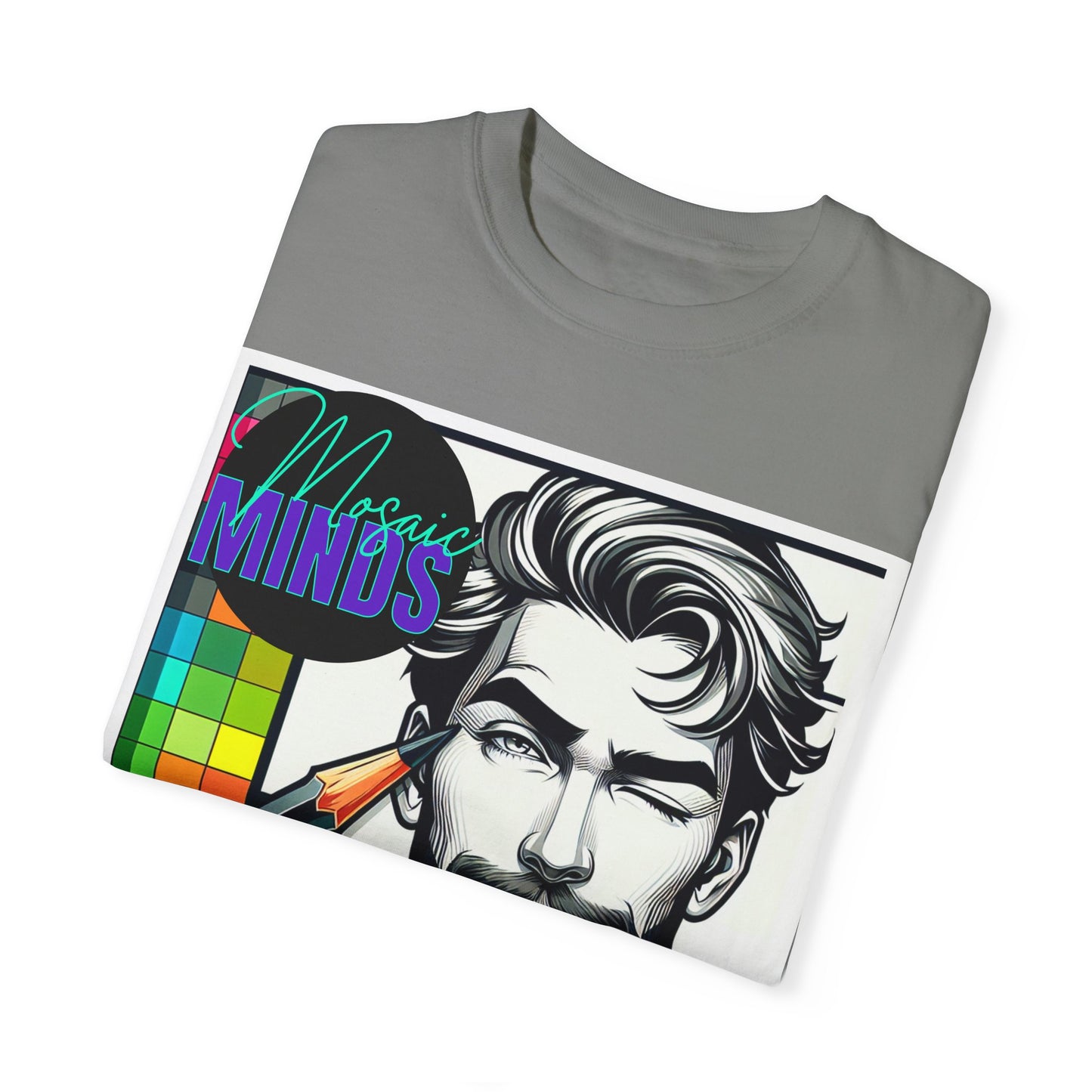 Autism Awareness T-Shirt - Unisex Garment-Dyed