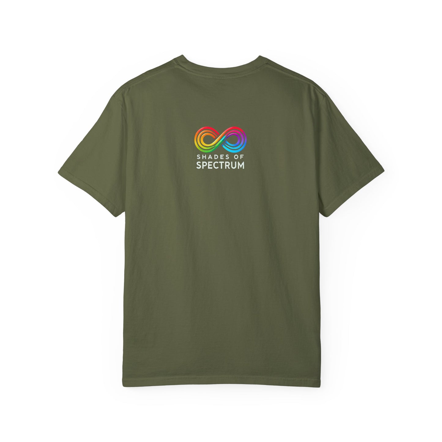 Autism Awareness T-Shirt - Unisex Garment-Dyed