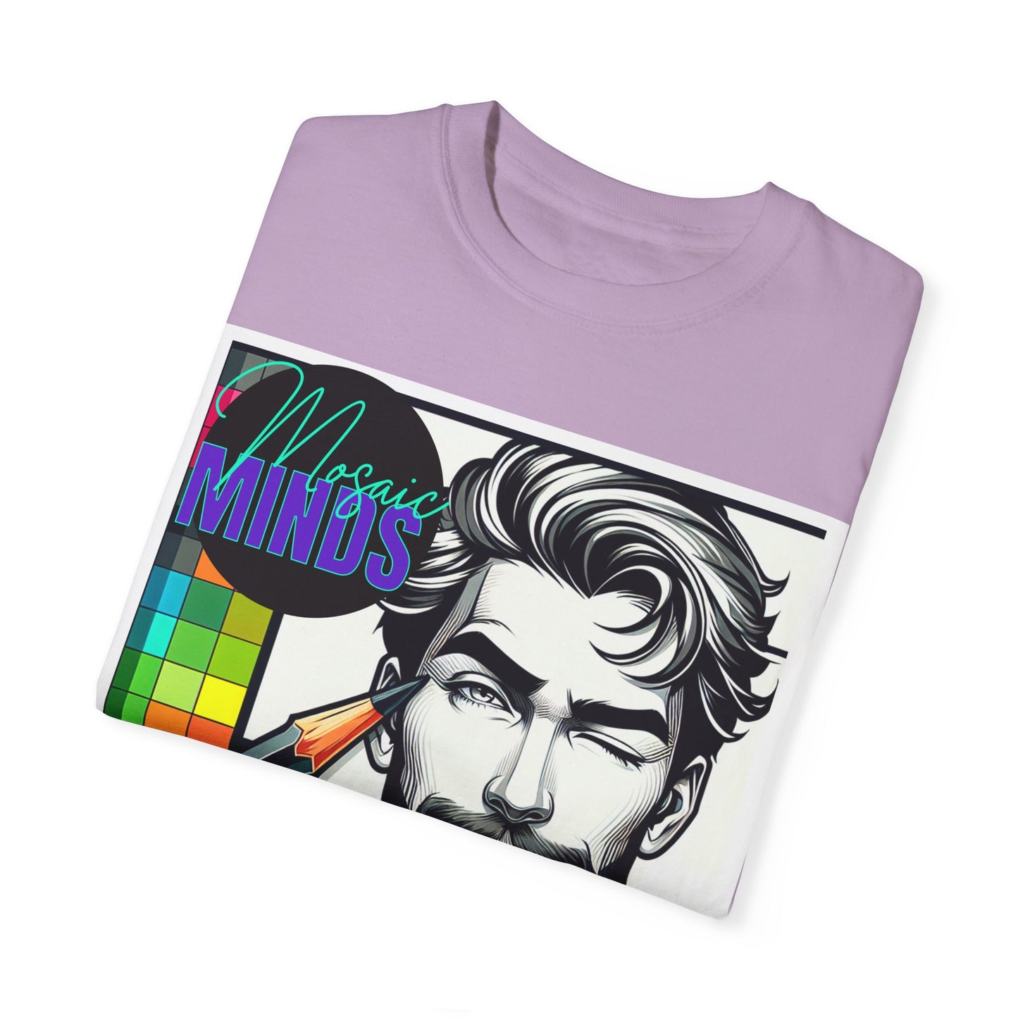 Autism Awareness T-Shirt - Unisex Garment-Dyed