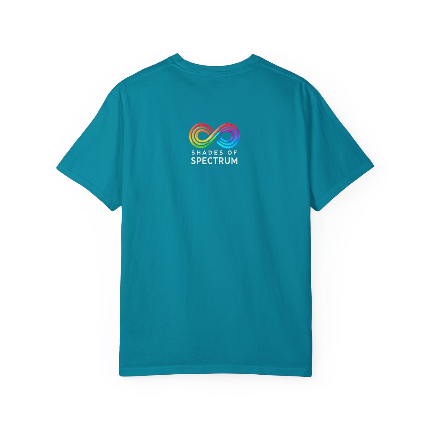 Autism Awareness T-Shirt - Unisex Garment-Dyed