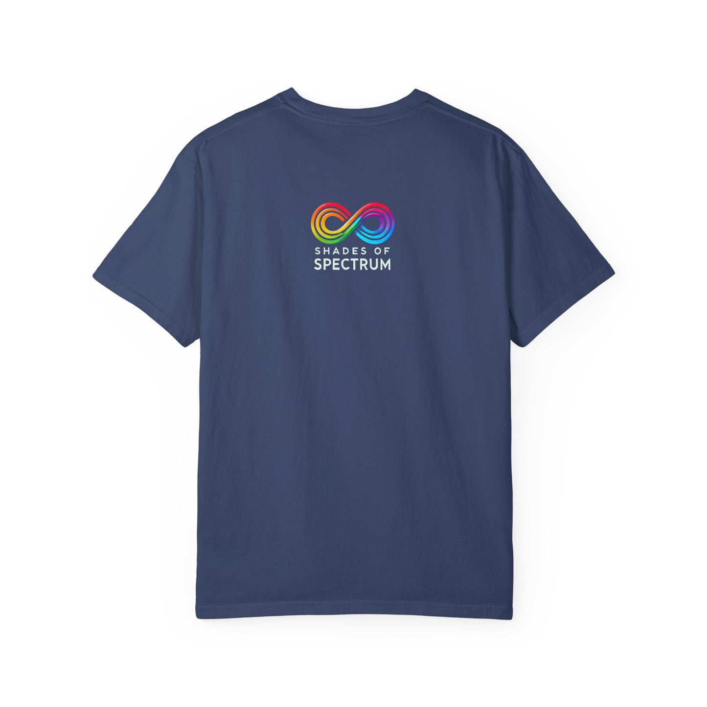 Autism Awareness T-Shirt - Unisex Garment-Dyed