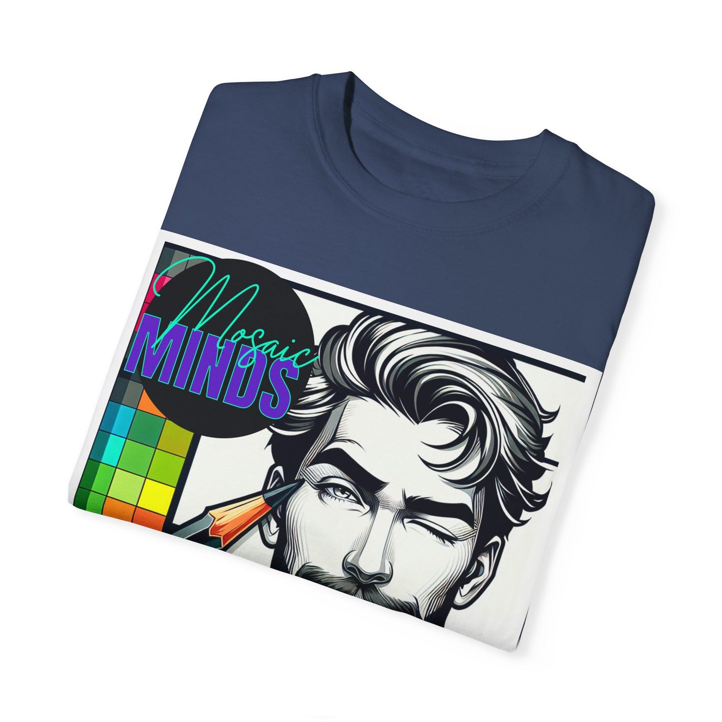Autism Awareness T-Shirt - Unisex Garment-Dyed