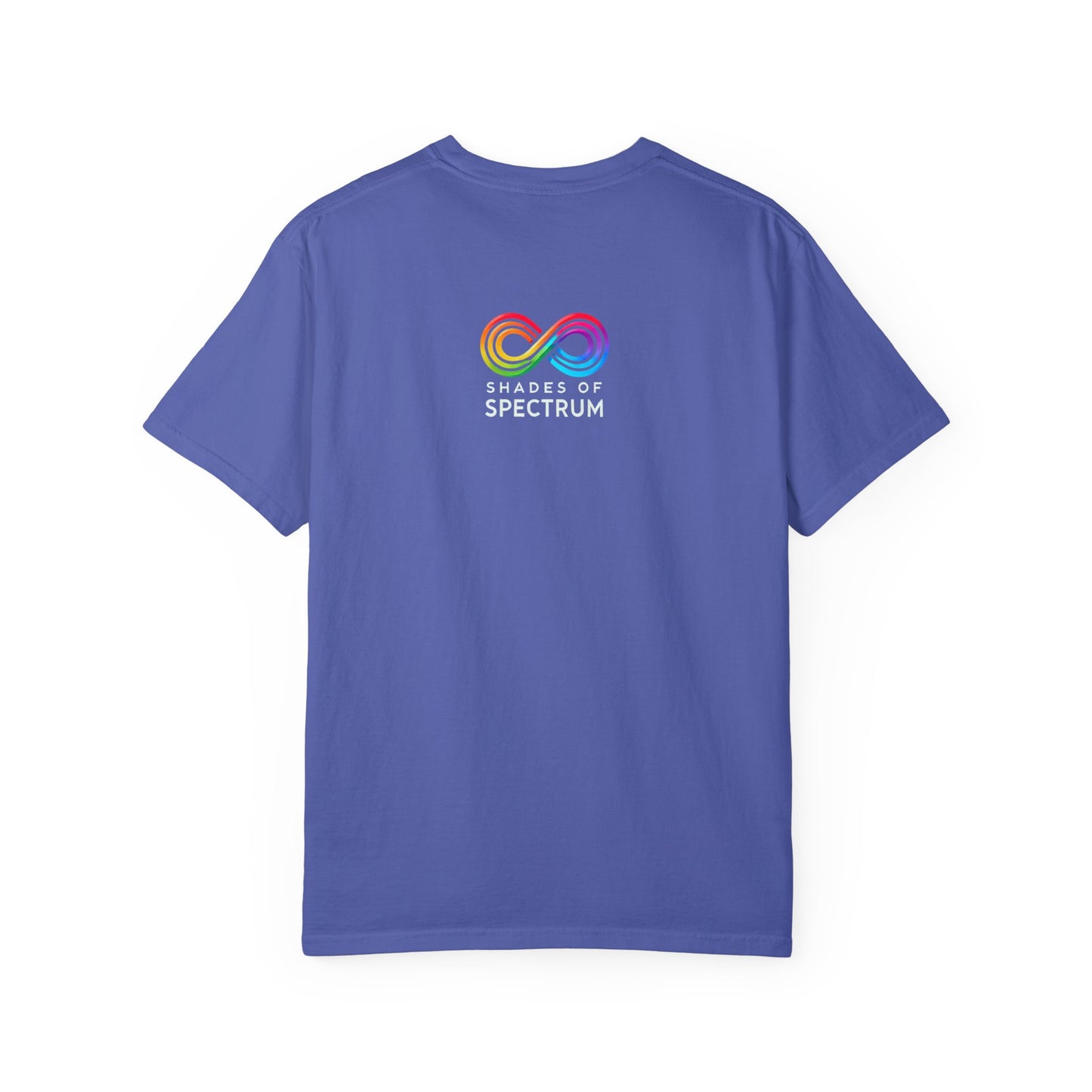 Autism Awareness T-Shirt - Unisex Garment-Dyed