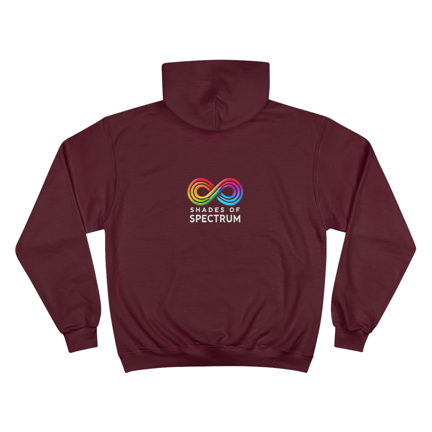 Athletic Champion Hoodie- Autism Awareness - His Fight, is my Fight.