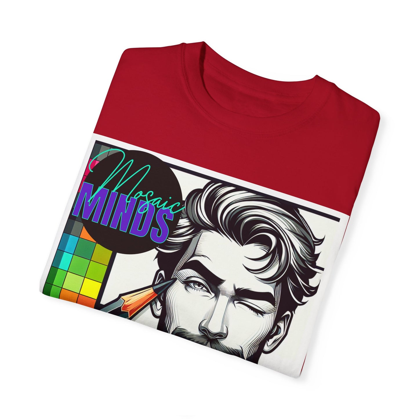 Autism Awareness T-Shirt - Unisex Garment-Dyed
