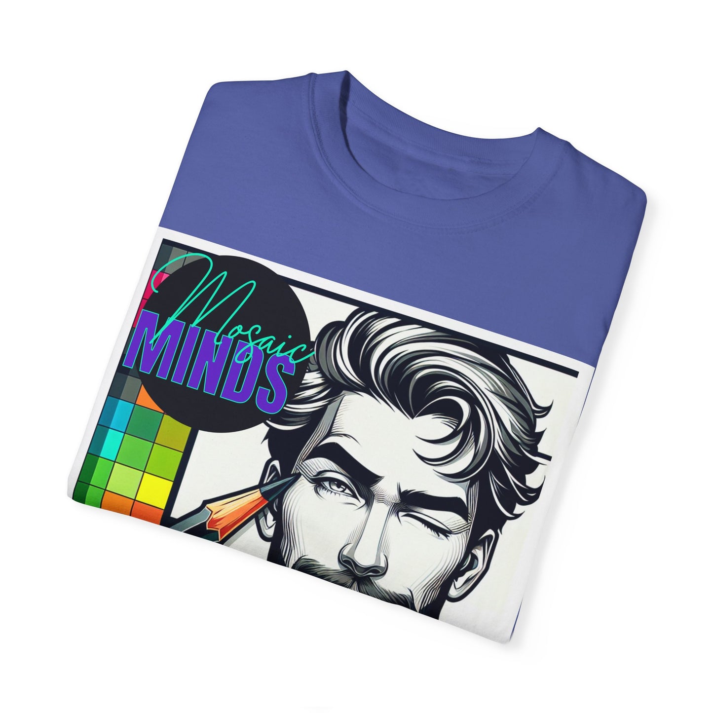 Autism Awareness T-Shirt - Unisex Garment-Dyed