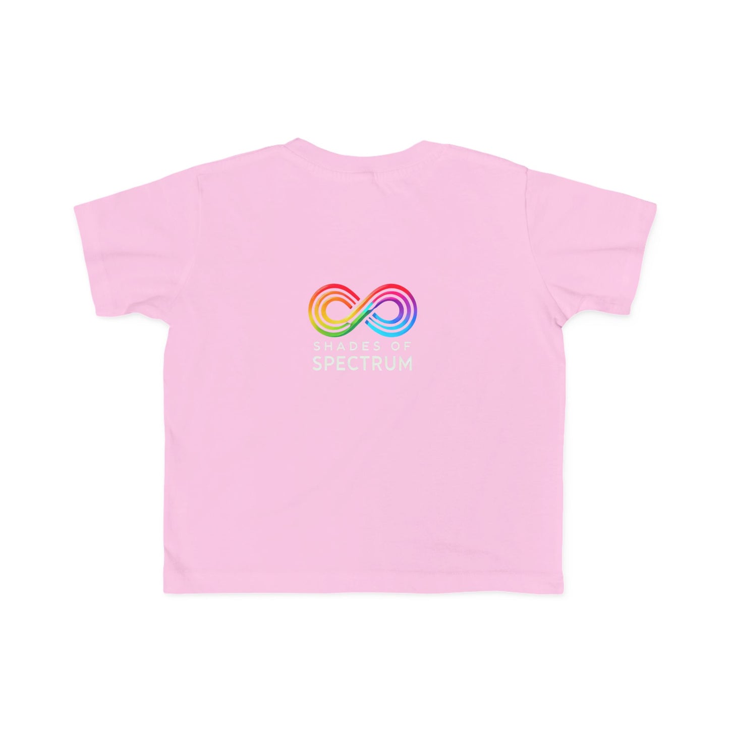 Toddler Tee - Autism Awareness Ballerina Design