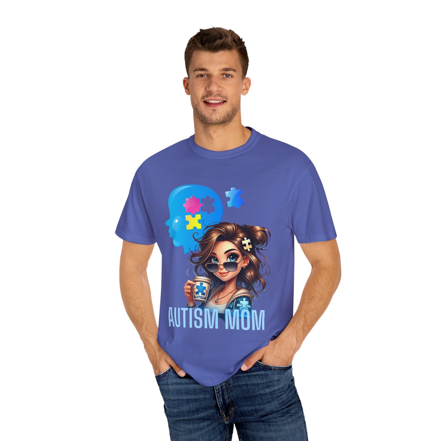 Autism MOM Unisex T-shirt