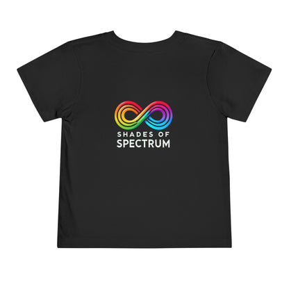 Toddler Tee - Autism Spectrum of Colors Shirt