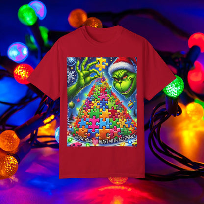 Christmas Autism Awareness T-Shirt