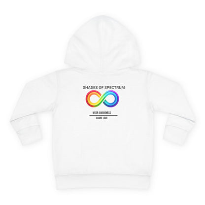 Toddler Pullover Fleece Hoodie- autism awareness