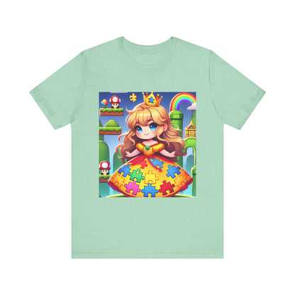 Autism Awareness Tee - Beautiful Princess Design