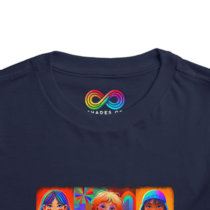 Toddler Tee - Autism Awareness - Shades of the Spectrum