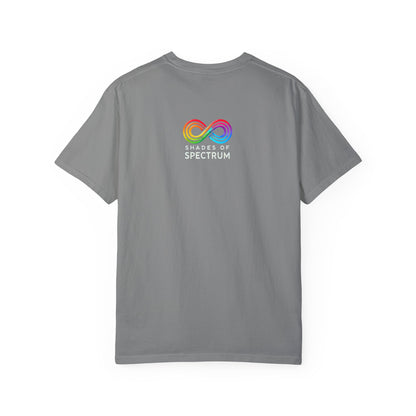 Autism Awareness T-Shirt - Unisex Garment-Dyed