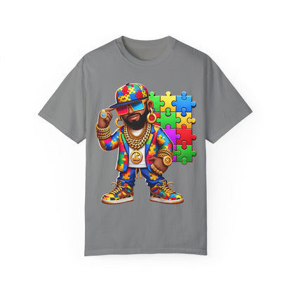 Unisex Garment-Dyed T-shirt- Autism Awareness