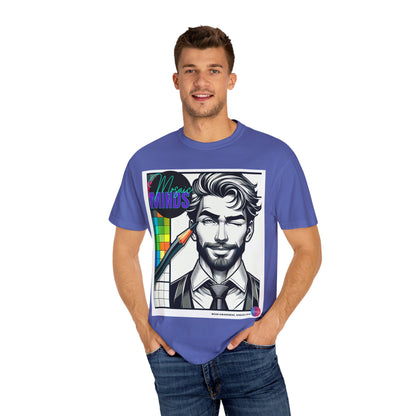 Autism Awareness T-Shirt - Unisex Garment-Dyed