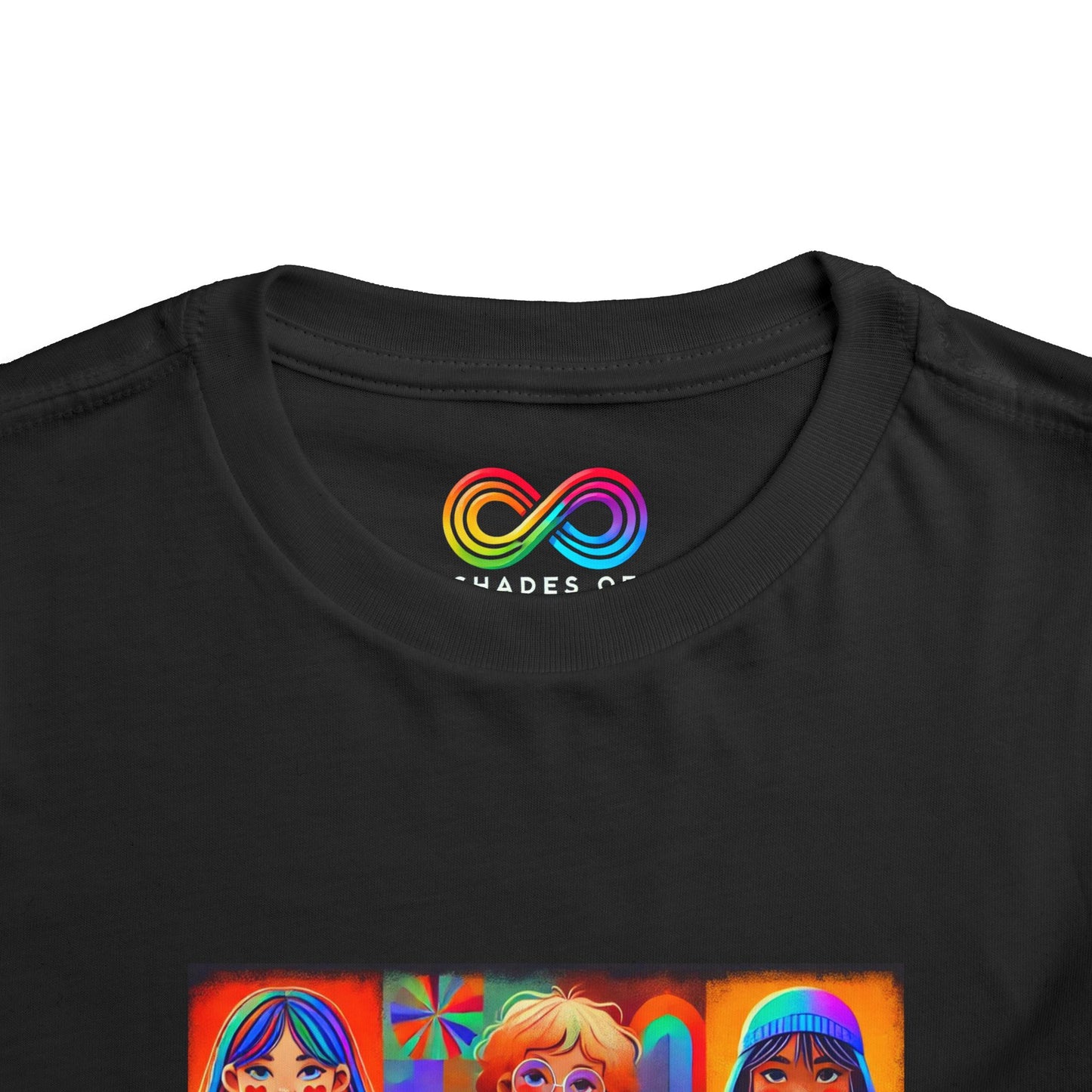 Toddler Tee - Autism Awareness - Shades of the Spectrum