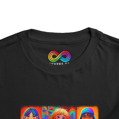 Toddler Tee - Autism Awareness - Shades of the Spectrum