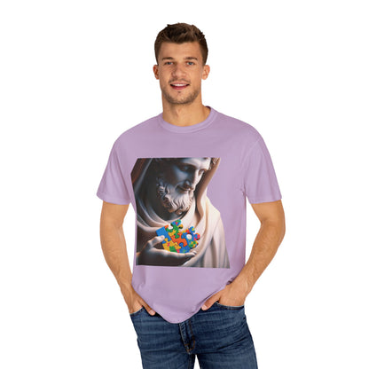 Dyed T-shirt- Autism Awareness