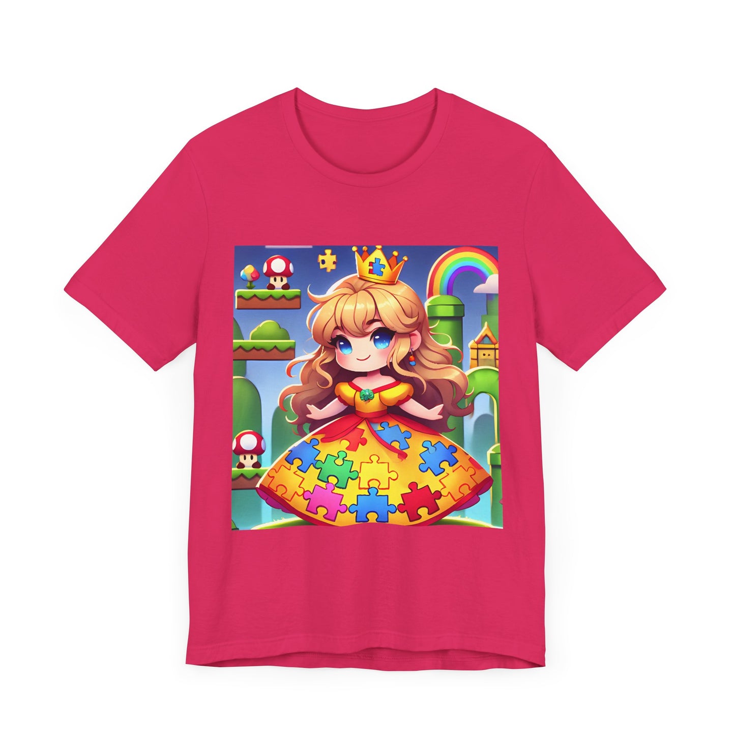 Autism Awareness Tee - Beautiful Princess Design