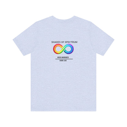 Autism Mom- Jersey Short Sleeve Tee