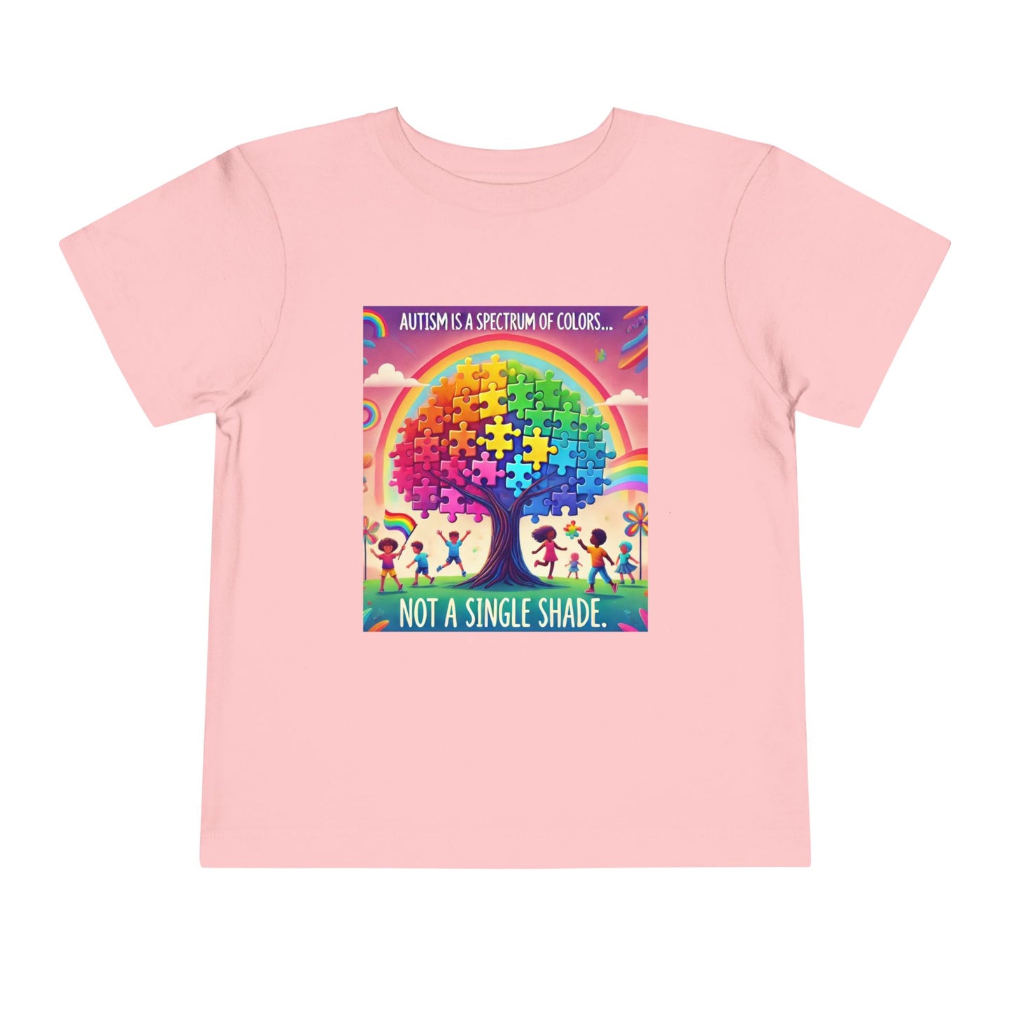 Toddler Tee - Autism Spectrum of Colors Shirt