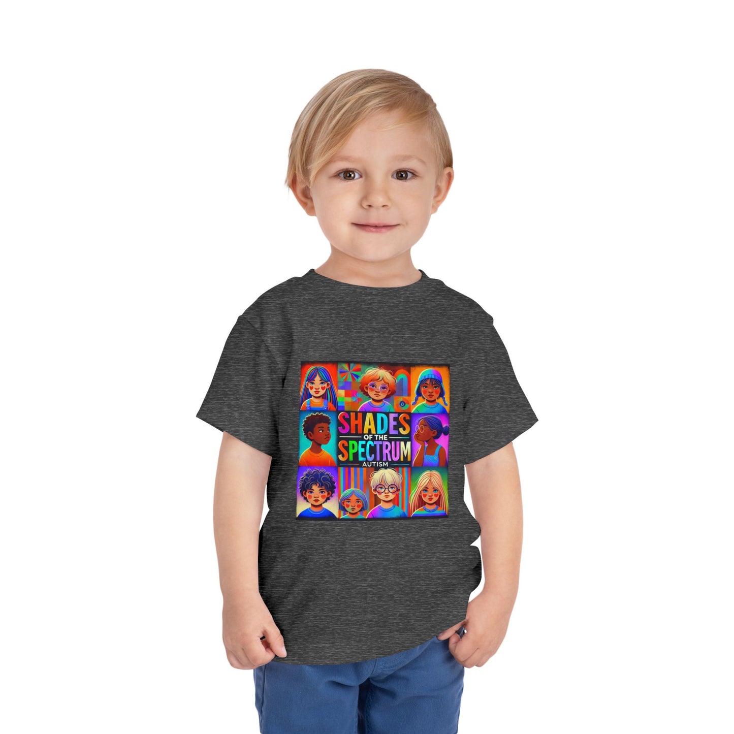 Toddler Tee - Autism Awareness - Shades of the Spectrum