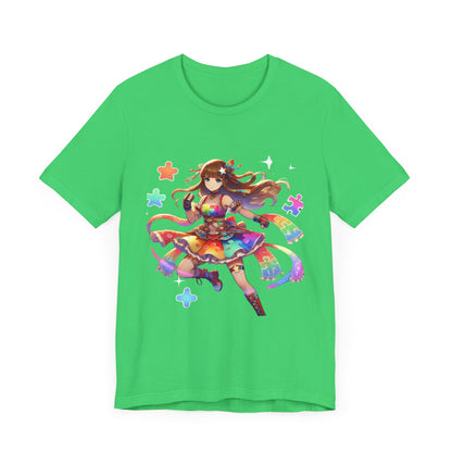 Autism Warrior Princess- Unisex Jersey Short Sleeve T-Shirt -