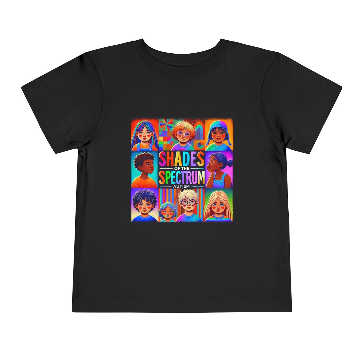 Toddler Tee - Autism Awareness - Shades of the Spectrum