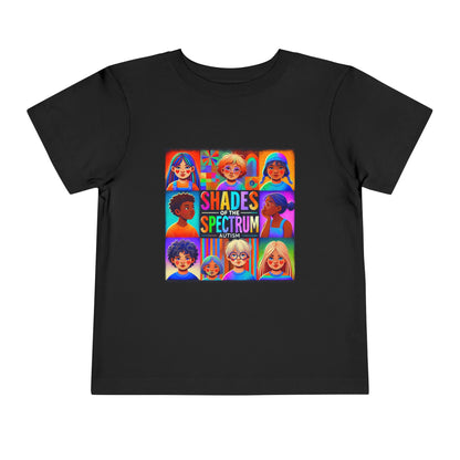 Toddler Tee - Autism Awareness - Shades of the Spectrum