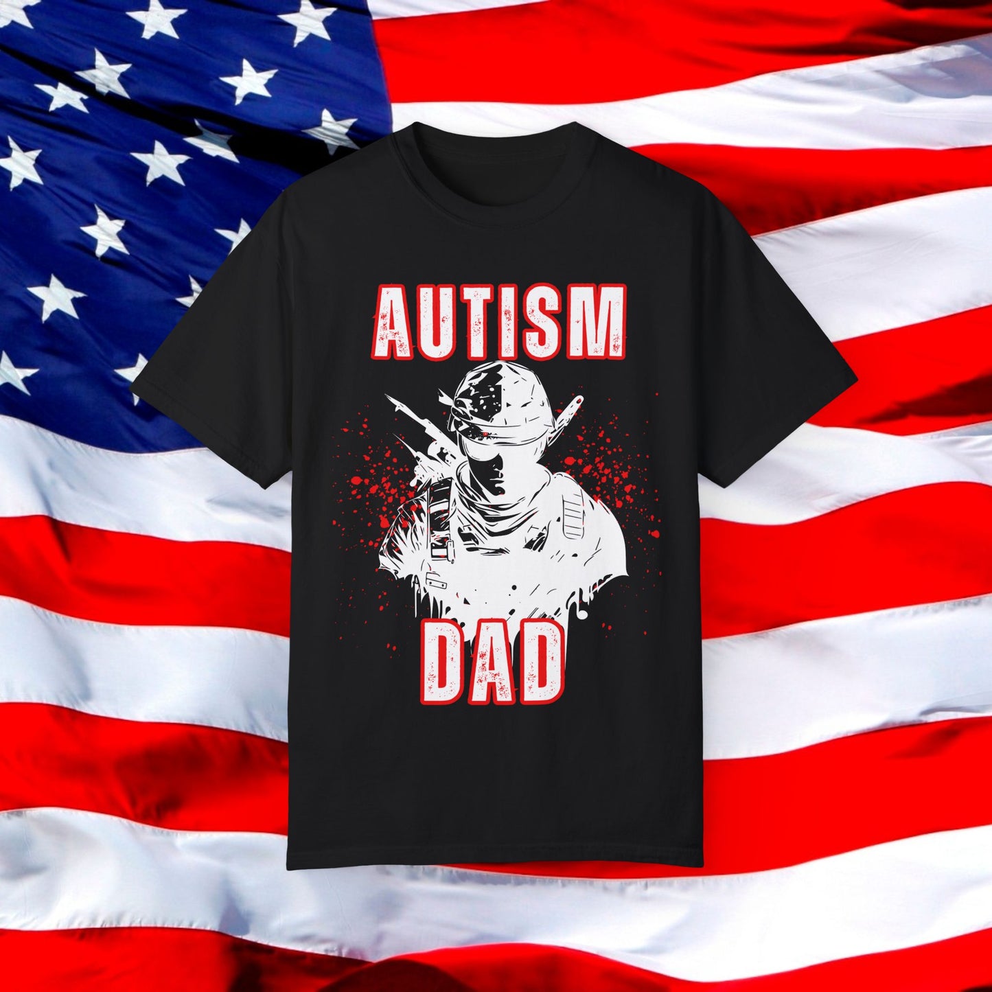 Autism Dad T-shirt