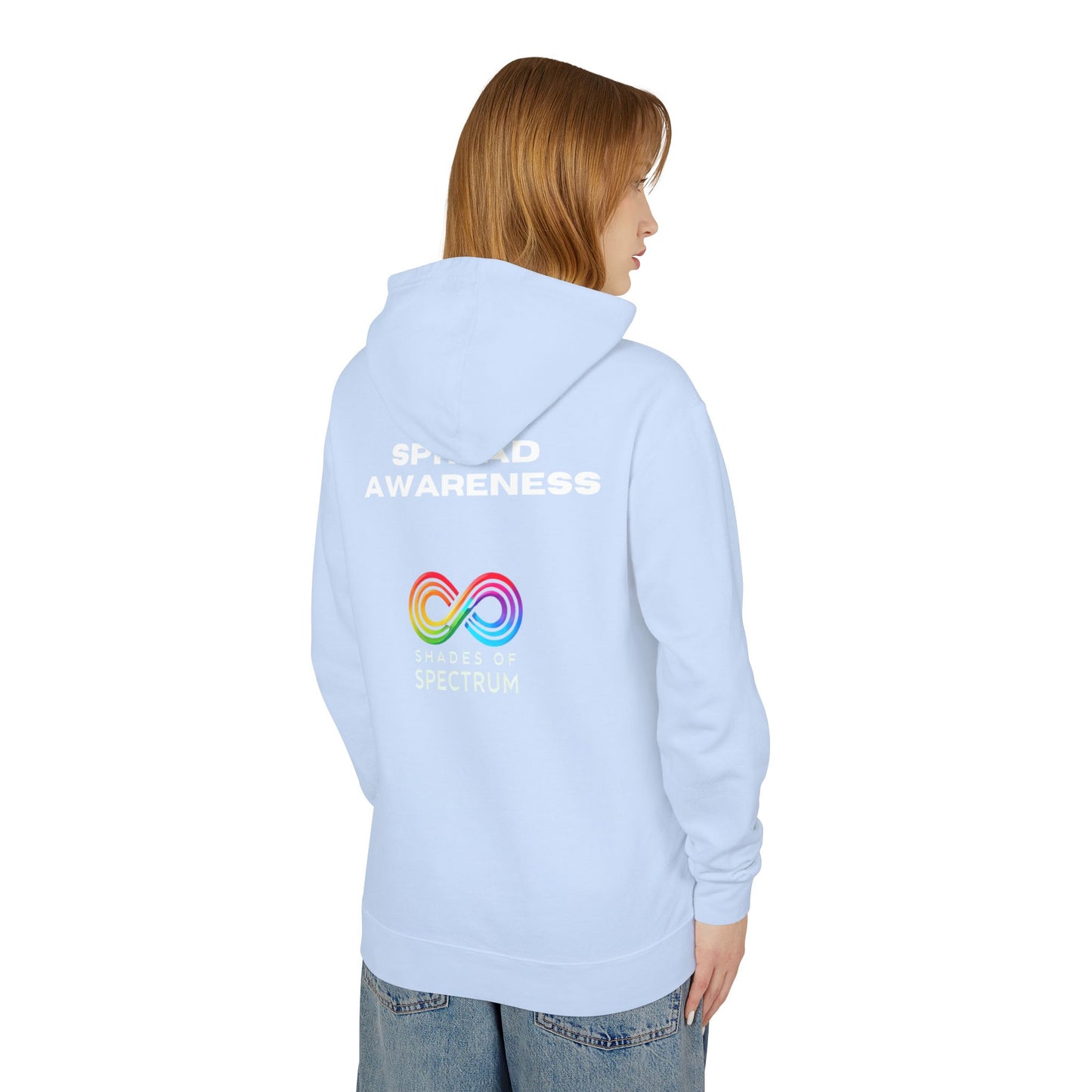 Hooded Sweatshirt- Neurodiversity is Beautiful