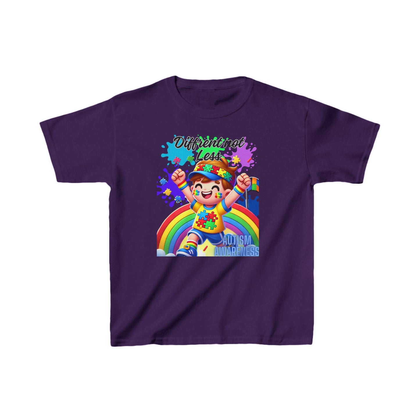 Kids Tee Autism Awareness