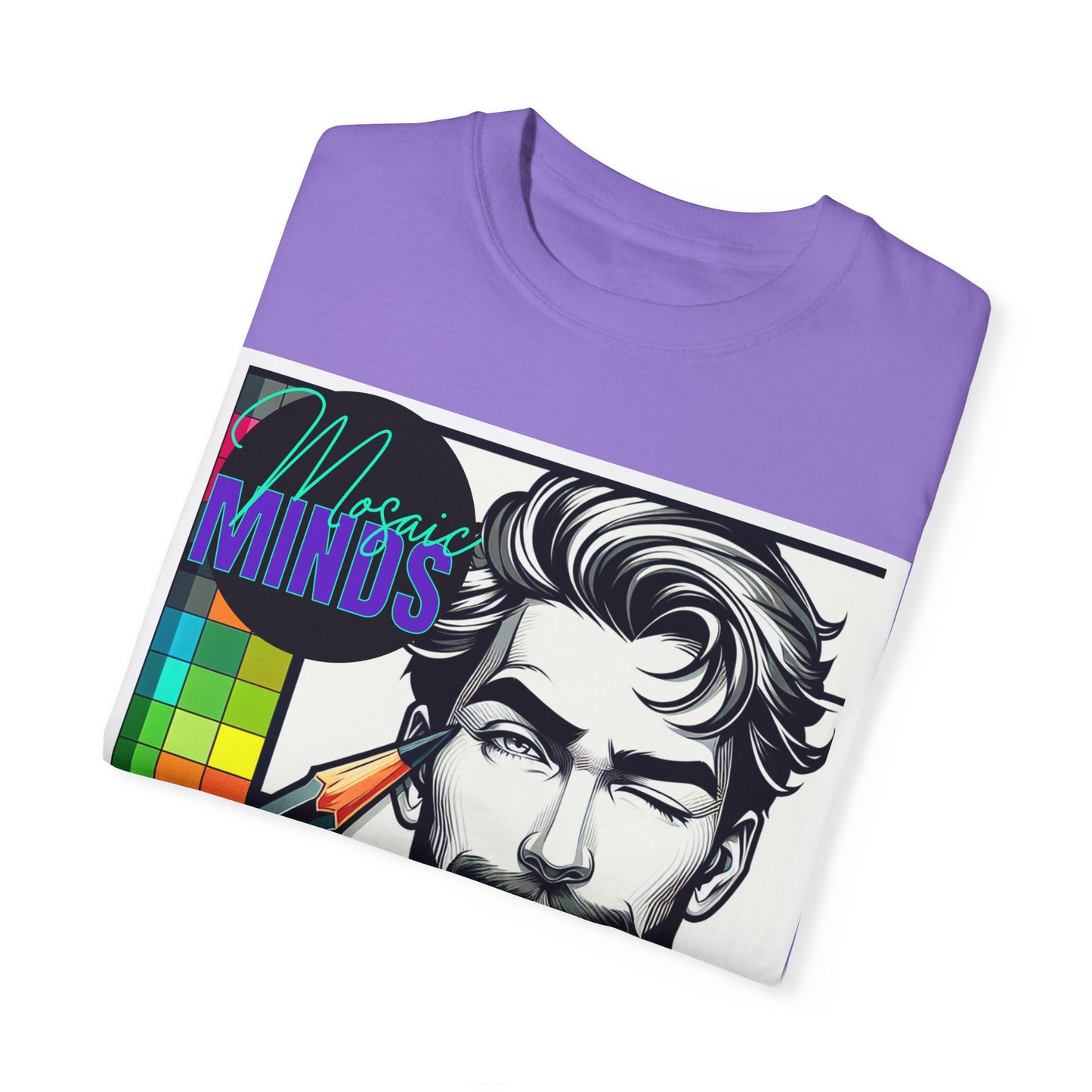 Autism Awareness T-Shirt - Unisex Garment-Dyed